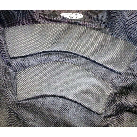 Joe Rocket Mens Small Armored Mesh Motorcycle Jacket Black - Picture 12 of 13